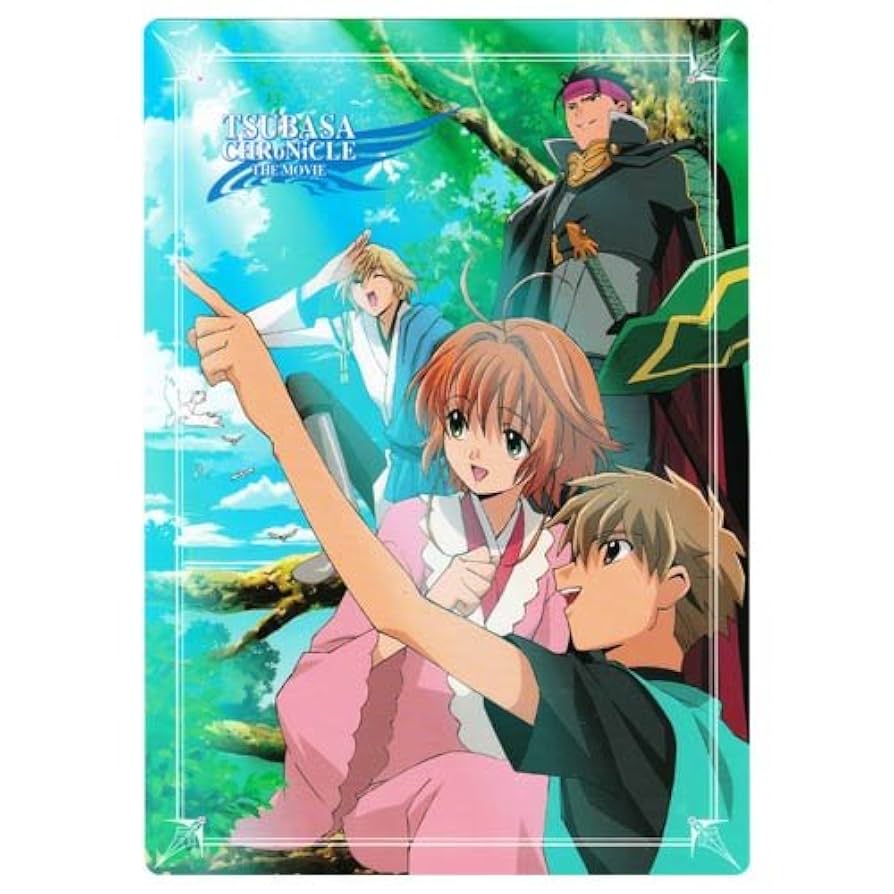 Amazon.co.jp: 劇場版 ツバサ・クロニクル(年代記) 鳥カゴの国の
